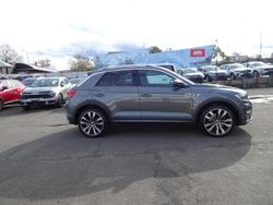 2021 Volkswagen T-Roc 140TSI Sport A11 MY21 Four Wheel Drive Indium Grey
