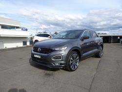 2021 Volkswagen T-Roc 140TSI Sport A11 MY21 Four Wheel Drive Indium Grey