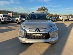 2021 Mitsubishi Pajero Sport GLX QF MY21 4X4 Dual Range Sterling Silver