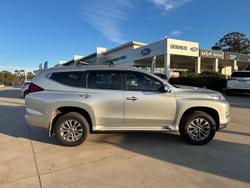 2021 Mitsubishi Pajero Sport GLX QF MY21 4X4 Dual Range Sterling Silver