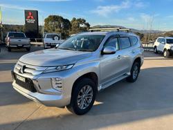 2021 Mitsubishi Pajero Sport GLX QF MY21 4X4 Dual Range Sterling Silver
