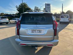 2021 Mitsubishi Pajero Sport GLX QF MY21 4X4 Dual Range Sterling Silver