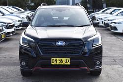 2025 Subaru Forester 2.5i Sport S5 MY24 AWD Crystal Black