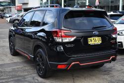 2025 Subaru Forester 2.5i Sport S5 MY24 AWD Crystal Black