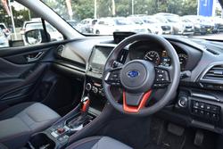 2025 Subaru Forester 2.5i Sport S5 MY24 AWD Crystal Black
