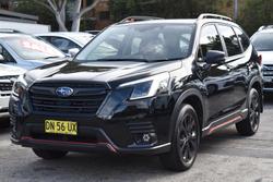 2025 Subaru Forester 2.5i Sport S5 MY24 AWD Crystal Black