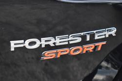 2025 Subaru Forester 2.5i Sport S5 MY24 AWD Crystal Black