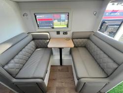 2025 JB Caravans Gator X 17'10 Front Door