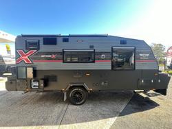 JB Caravans Gator X 17'10 FD Cafe