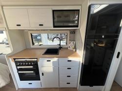 2025 JB Caravans Gator X 17'10 Front Door