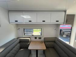 2025 JB Caravans Gator X 17'10 Front Door
