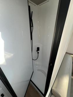 2025 JB Caravans Gator X 17'10 Front Door