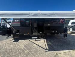 2025 JB Caravans Gator X 17'10 Front Door