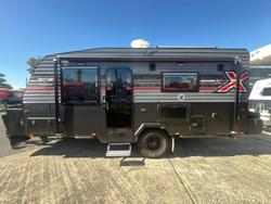 2025 JB Caravans Gator X 17'10 Fd Cafe