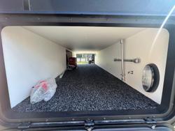 2025 JB Caravans Gator X 17'10 Front Door