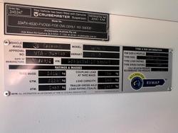 2025 JB Caravans Gator X 17'10 Front Door