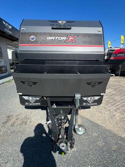2025 JB Caravans Gator X 17'10 Front Door
