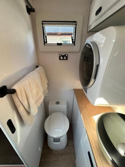 2025 JB Caravans Gator X 17'10 Front Door