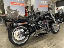 2025 Harley-Davidson Fat Boy 117 (FLFB) Softail Black