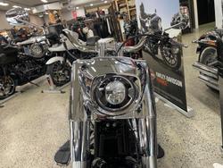 2025 Harley-Davidson Fat Boy 117 (FLFB) Softail Black