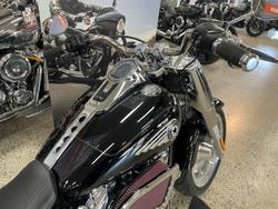 2025 Harley-Davidson Fat Boy 117 (FLFB) Softail Black