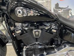 2025 Harley-Davidson Fat Boy 117 (FLFB) Softail Black