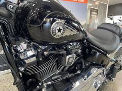 2025 Harley-Davidson Fat Boy 117 (FLFB) Softail Black