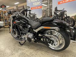 2025 Harley-Davidson Fat Boy 117 (FLFB) Softail Black