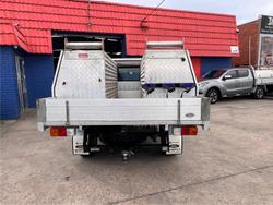 2014 Ford Ranger XLT Hi-Rider PX 4x2 Cool White