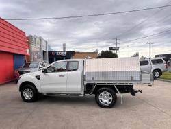 2014 Ford Ranger XLT Hi-Rider PX 4x2 Cool White