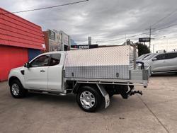 2014 Ford Ranger XLT Hi-Rider PX 4x2 Cool White