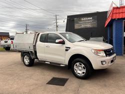 2014 Ford Ranger XLT Hi-Rider PX 4x2 Cool White