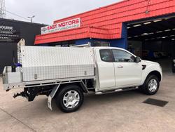 2014 Ford Ranger XLT Hi-Rider PX 4x2 Cool White