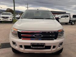 2014 Ford Ranger XLT Hi-Rider PX 4x2 Cool White