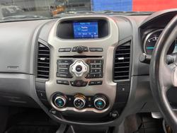 2014 Ford Ranger XLT Hi-Rider PX 4x2 Cool White