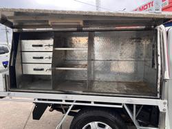 2014 Ford Ranger XLT Hi-Rider PX 4x2 Cool White