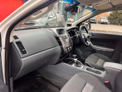 2014 Ford Ranger XLT Hi-Rider PX 4x2 Cool White