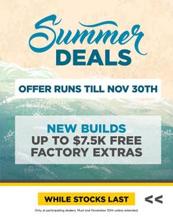 2025 JB Caravans Gator X 17'10 Rear Door