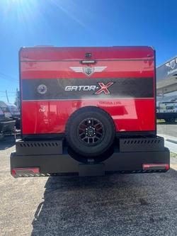 2025 JB Caravans Gator X 17'10 Rear Door