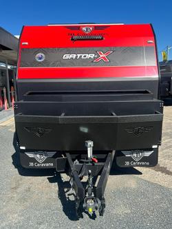 2025 JB Caravans Gator X 17'10 Rear Door