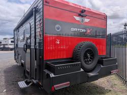 2025 JB Caravans Gator X (17'10) Rd