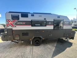 2025 JB Caravans Gator X 17'10 Rear Door