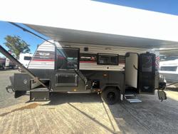 2025 JB Caravans Gator X 17'10 Rear Door