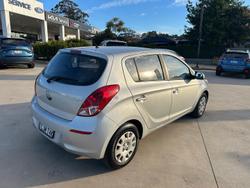 2012 Hyundai i20 Active PB MY12 Sleek Silver