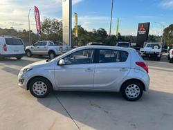 2012 Hyundai i20 Active PB MY12 Sleek Silver