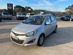2012 Hyundai i20 Active PB MY12 Sleek Silver