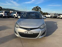 2012 Hyundai i20 Active PB MY12 Sleek Silver