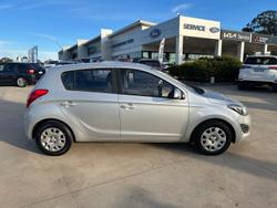 2012 Hyundai i20 Active PB MY12 Sleek Silver