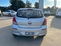 2012 Hyundai i20 Active PB MY12 Sleek Silver