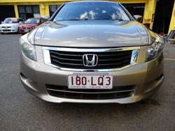 2008 Honda Accord VTi 8th Gen Gold